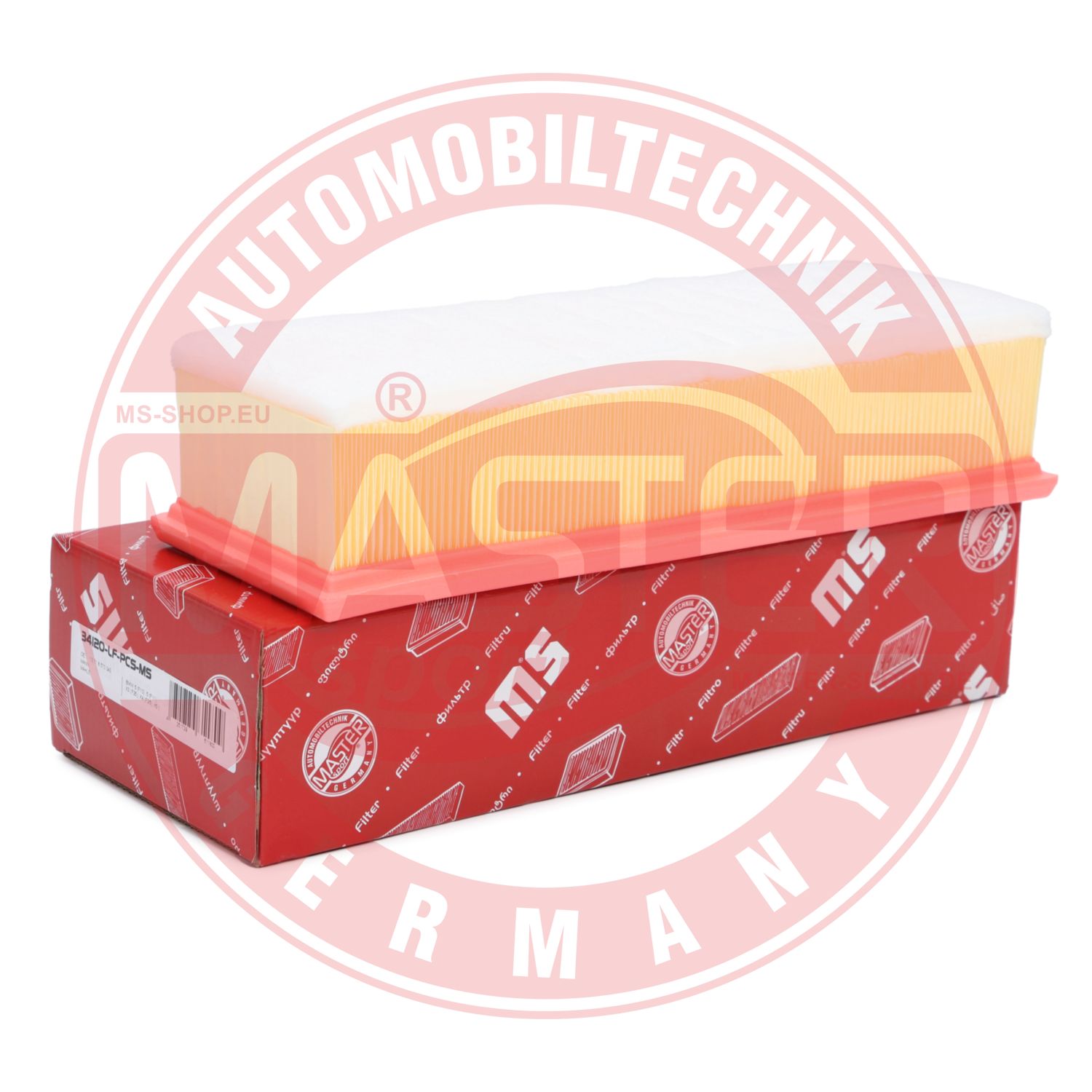 Filtru aer MASTERSPORT GERMANY 34120-LF-PCS-MS